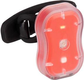 Dviračių žibintas Rock Machine R.Light 15 CS-HG-800 RF071803, plastikas, juoda sp./raudona sp.