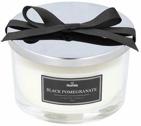Žvakė, aromatinė Homla Moon Black Pomegranate, 30 h, 430 g, Skaidri/Balta