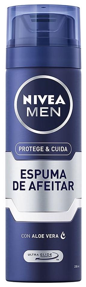 Пена для бритья Nivea Protect & Care, 200 мл