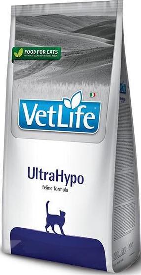 Сухой корм для кошек Farmina Vet Life Ultrahypo, рыба, 2 кг
