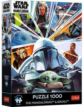 Pusle Trefl The Mandalorian: Together on the Trail, 68 cm x 48 cm, 1000 tk