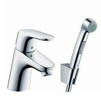 Praustuvo maišytuvas Hansgrohe Focus E2, chromo sp.