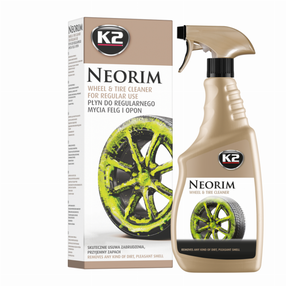 Очиститель автомобильных дисков и шин K2 Gold Neorim, 0.700 л