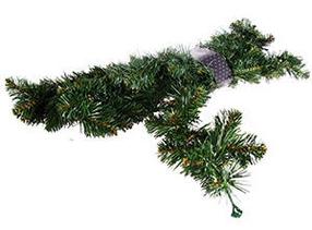 Dekoracija Dakota 462059, 270 cm, žalia