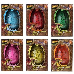 Фигурка-игрушка, динозавр Magic Egg, 10 см, (цвет/дизайн выбирается случайным образом)