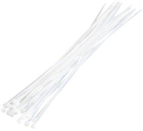Кабельные органайзеры Logilink Cable Tie, 400 x 4.8 мм, 100 шт., прозрачный цв.
