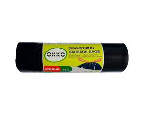 Atkritumu maisi Okko, 35 l, 15 gab.