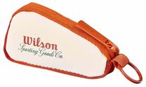 Piniginė, raktams Wilson Roland Garros 2026 Keychain Bag, ruda sp.