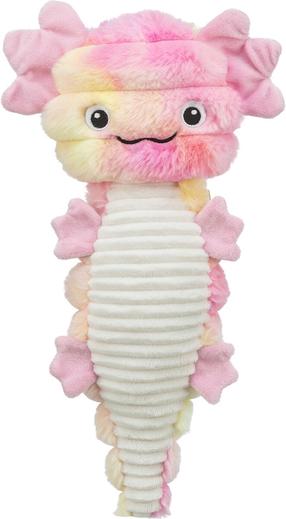 Rotaļlieta sunim, plīša manta Trixie Axolotl TX-361034, 36 cm, rozā krās.
