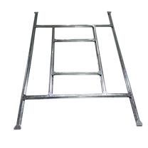 Sodo sandėliukas Hatis Floor Base 11,7 m2, 297 cm x 360 cm x 3 cm, sidabro sp.