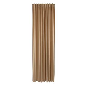 Naktinė užuolaida Domoletti Velvet W537628/33, smėlio sp., 140 cm x 260 cm