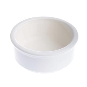 Puķu pods Kaktusas 5001, keramika, Ø 17 cm, balta krās.