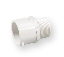 Vandentiekio mova Nibco PVC 436-005, 1/2 colio - Išorinis sriegis, polivinilchloridas (pvc)