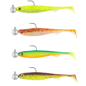 Kummist kala Fox Rage MF NMC051, 9 cm, 7 g, mitmevärviline