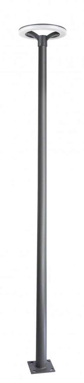 Brīvi stāvošs āra gaismeklis Su-Ma Ster, 44W, LED, IP65, tumši pelēka krās., 36.5 cm x 250 cm