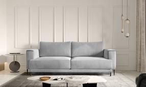 Sofa Dalia Sola 4, pilka sp., 95 x 260 cm x 90 cm