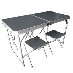 Tūrisma mēbeļu komplekts Patio 5-Piece Furniture Set Black