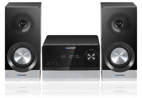 Muusikakeskus Blaupunkt MS40.2BT, 300 W, must v.