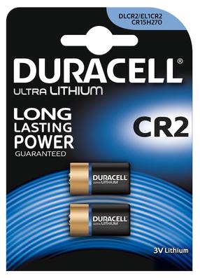 Elementai Duracell CR2