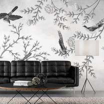 Fototapetas Artgeist Birds In The Garden, 210 cm x 210 cm