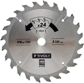 Режущий диск Tivoly Circular Saw Blade, 210 мм x 30 мм