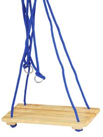 Pakabinamos sūpynės vaikams 4IQ, 22 cm, mėlyna sp.