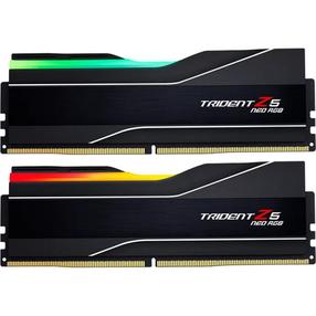 Operatyvioji atmintis (RAM) G.SKILL Trident Z5 NEO RGB Black F5-6000J2636H32GX2-TZ5NR, DDR5, 64 GB, 6000 MHz