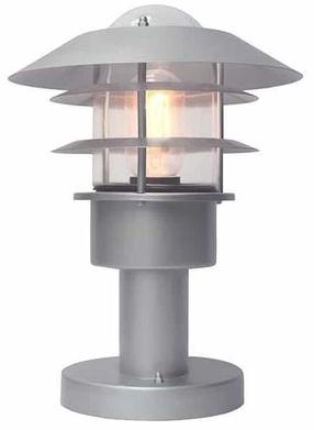 Vabalt seisev välisvalgusti Elstead Lighting Helsingor, 60W, E27, IP44, hõbe v., 21.8 cm x 30.5 cm
