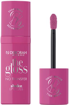 Huuleläige Deborah Milano The Gloss No Transfer, 4 ml, pop pink v., 04