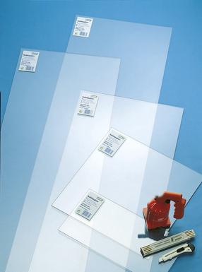 Plaat Gutta, 50 cm x 125 cm x 0.4 cm