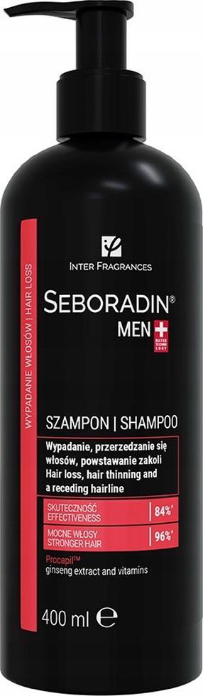 Šampūns Seboradin Men Forte, 400 ml