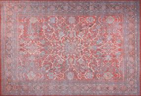 Kilimas Conceptum Hypnose Blues Chenille AL 171, raudona sp., 150 cm x 75 cm