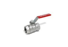 Вентиль Giacomini R250D, прямой, для регулировки расхода воды, 1 дюйм - внутренняя резьба