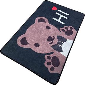 Коврик для ванной Foutastic Bera 359CHL5376, многоцветный, 120 см x 70 см