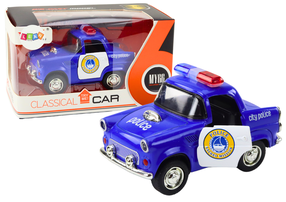  Mängu politseiauto Lean Toys Classical, 1:38, sinine v.