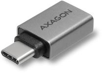 Adapteris Axagon RUCM-AFA USB 3.0 Type-C M To Type-A F USB Type-C, USB, sudraba krās.