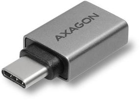 Adapteris Axagon RUCM-AFA USB 3.0 Type-C M To Type-A F USB Type-C, USB, sudraba krās.