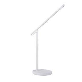 Darba galda gaismeklis Kanlux Rexar 33070, LED, 7W, balta krās./balta krās.