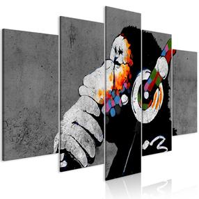 Репродукция Artgeist Hot Rhythms KR42, 200 см x 100 см