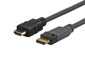 Кабель Vivolink Pro PRODPHDMI2 Displayport, HDMI, 7.5 м, черный цв.