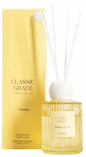 Домашний ароматизатор Homla Classic Grace Moment of Joy, 100 мл Желтый цв.