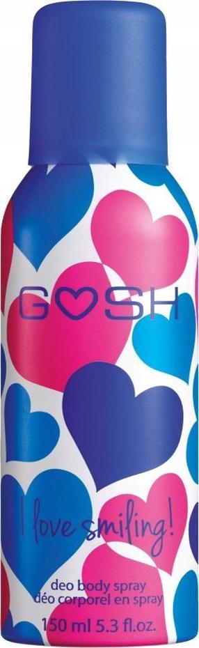 Dezodorants sievietēm Gosh I Love Smiling, 150 ml