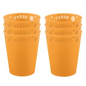 Komplekts, oranža krās., 17.5 cm