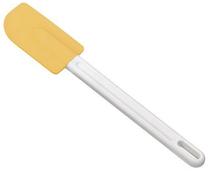Konditerinė mentelė Tescoma Spatula, balta sp./geltona sp.