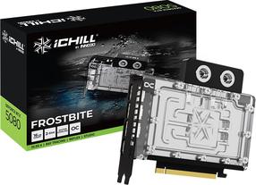 Videokaart Inno3D GeForce RTX 5080 iCHILL Frostbite, 16 GB, GDDR7
