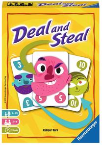 Kortų žaidimas Ravensburger Deal and Seal 20777