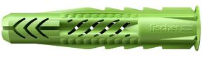 Kaištis Fischer UX Green, plytoms/betonui, 8 mm x 50 mm, 40 vnt.