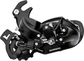 Galinis pavarų perjungiklis Shimano Tourney RD-TY300B ARDTY300B, plastikas/metalas, juoda sp.
