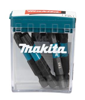 Atsuktuvų antgalių komplektas Makita E-12681, T40, 50 mm, 1/4"