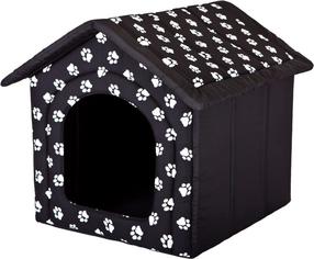 Gyvūno guolis Hobbydog Paws BUDCWL2, juoda sp., R1